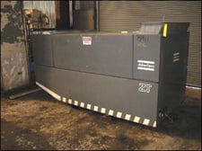 270 cfm, 100 psi, Atlas Copco #ZT245, Air Compressor, Air Cooled, 55.5" width x 57" H x 112" L Size, 60 HP