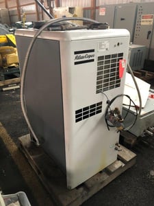 36 cfm, 132 psi, Atlas Copco #GA7, Air Compressor, 10 HP, 3600 RPM, 2000