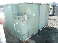 340 cfm, 125 psi, Joy #TA0340EAA4CJ, Twistair Compressor, w/Receiver, 75 HP, 230/460 V