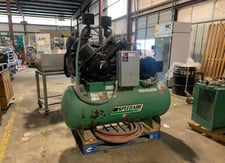1 HP Dayton Speedaire #1WD38, Compressor, w/Compressed Air Dryer, 91 cfm, 175 psi, 230 V
