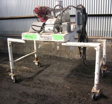 Fitzpatrick #DA0-6, Fitzmill/Comminuting Machine, Stainless Steel, Swinging Knives, 1/2 HP Vari Drive, 10 HP