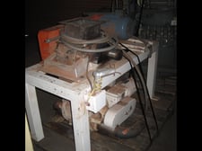 Fitzpatrick #D, Mill, Stainless Steel, Fixed Blunt/Knife Blades, w/Rotary Bottom Valve, 5 HP, 230-460 V