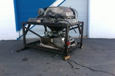 Fitzpatrick #D12, Fitzmill/Pulverizer Mill, Stainless Steel, w/20 HP Divelling Shredder, (2) 16" diameter x