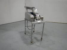 Fitzpatrick #D6, Stainless Steel Fitzmill, Pan Fed, 7.5 HP, 230/460 V, On Wheels