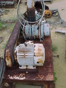 644 cfm, 4 psi, Sutorbilt #5L-B, Positive Blower, 10 HP, 1745 RPM, 460 V