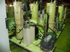 Piovan #GS2, pneumatic mater, w/ Filter/Vacuum Chamber, 12.6 kW Motor, 1997