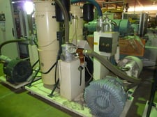 Piovan #GS2, Material Blower, w/ Filter/Vacuum Chamber, 15.3 kW Motor, 1997