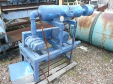 Pneumatic Conveyor, w/Filter, Muffler & Control Panel, 5 HP