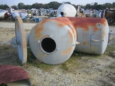 Expert Industries, Stainless Steel Twin Shell Vacuum Dryer, w/Drive & Intensifier Bar, 100 cu.ft., 15 psi @