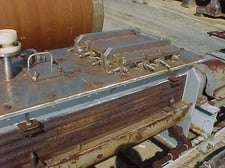 Bethlehem Company, Stainless Steel Porcupine Dryer, 12" width x 7' L Size, 150 psi @ 375°F, 1" Inlet/Outlet