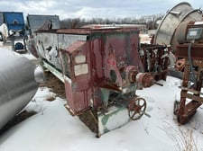 Torus #TDJ-26-13, Disc Dryer, Carbon Steel, 27" width x 13.33' L Trough, 150 psi @ 375°F Rotor & Jacket, 10