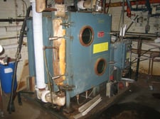 Hull, Stainless Steel Vacuum Shelf Dryer, (7) Shelves, w/Vacuum System, Condenser & 50 gallon Receiver