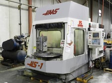 Haas #HS-1RP, 18" X, 18" Y, 18" Z, full 4th, 7500 RPM, CT 40, 24 automatic tool changer, 1996