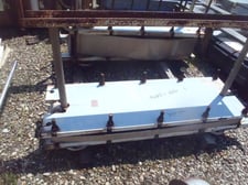 258 sq.ft., Accutherm #AT40-F20, Stainless Steel Plate & Frame Heat Exchanger, 100 psi @ 200&deg;F