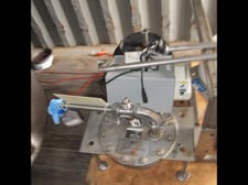 6.28 sq.ft., Spiral Heat Exchanger, Graham, 75 psi @ 350°F Shell, 200 psi @ 350°F Channels, 2001