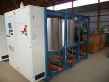 Piovan #PS7000-DSN531, Desiccant Dryer, Electrically Heated, 6000 lb., 1765 cfm, 460 V, 1997