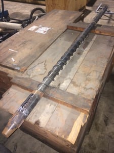 Davis Standard, Extrusion Screw, 2.5" Size