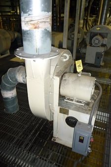 New York #208, Aluminum Pressure Blowers, Qty. 3, w/Polycool Unit, 10 HP Motor