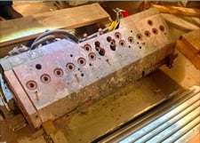 45" Chippewa Valley Die #Masterflex-R/200=LD-200-75, Sheet Extrusion Die, w/Restrictor Bar & Fixed Lower Lip