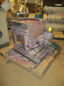 Schenck Process AccuRate #MODMC-1G-1A, Gravimetric Feeder w/Control Panel, 2.5" O.D. Auger Screw, 2006