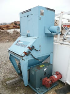 Acrison #BDF1.5K, Feeder w/Dust Collector