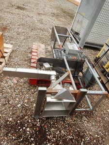 3" wide, Eriez #20N, Magnetic Feeder, w/A-B Controls, 115 V