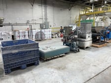 Acrison, Gravimetric 3-Feeder System, w/Operator Control Panel