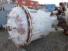 266 sq.ft. Schenk #ZFG-SR3.5/23/KL, Stainless Steel Rotating Leaf Pressure Filter, Centrifugal Discharge