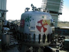 Schenk Votator #2HF-SR-10-KL, Pressure Leaf Filter