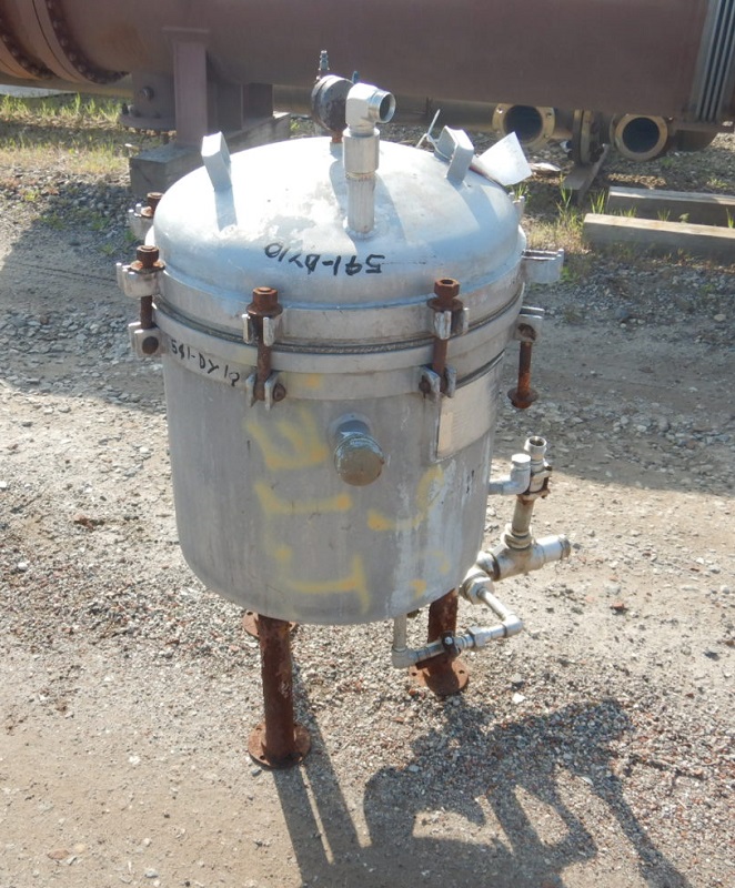 Sparkler #18S15, Stainless Steel Filter, 60 psi @ 300&deg;F, 1980