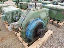 350 HP @ 1185 RPM, Hamilton #H1150, Gear Reducer, 3.56 :1 Ratio, 333 RPM Out