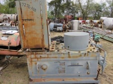 30 HP @ 1750 RPM, Falk #425-AXVJ4-CS, Gear Reducer, w/1 HP Oil Pump Motor, 158.00 :1 Ratio, 1108 RPM Out, 1996