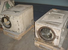 Cincinnati Milacron #CM111, Distribution Gear Box Housing, for Conical Twin Screw Extruder, Requires Gears