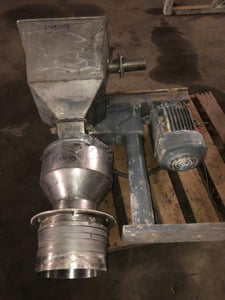 Stokes #44-0, Stainless Steel Tornado Mill, 10 HP Motor