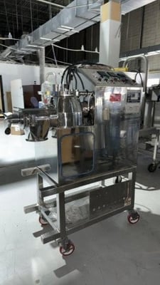 Powerex Corporation #FM-VG-10, Stainless Steel Vertical Granulator, 10 liter capacity, On Base w/Wheels, 1994