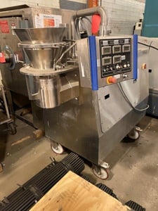 GEA #E220, Extruder, Radial Basket, 2-8 kg/min. capacity, 0.6-1.5 mm Screen Holes