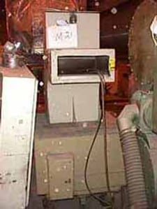 8" x 16" Wortex #FL816, Granulator, 3/8" Screen Opening, 10 HP, 1976