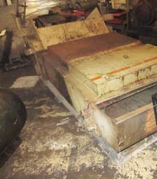 Cumberland, Pull Roll Hopper, 6" diameter x 37" width Size, 7.5 HP, 1750/1930 RPM