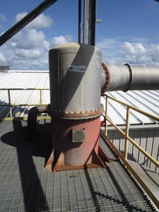 2300 sq.ft., 50 psi/FV shell, 50 psi/FV tube, Mason, Shell/Tube Heat Exchanger, Carbon Steel Shell, Stainless
