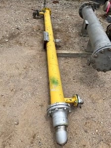 50 sq.ft., 100 psi/FV shell, 100 psi/FV tube, Alabama Heat Exchanger, Heat Exchanger, Carbon Steel Shell
