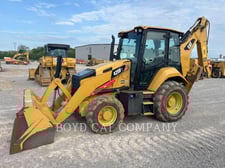 Cat 420F2ST, Backhoe Loader, 2578 hours, S/N: HWC03394, 2018