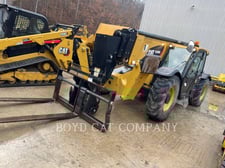 Cat TL1055D, Telehandler, 2293 hours, S/N: ML501593, 2018