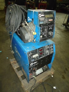 Miller #Maxtron-450 CC/CV DC inverter arc welder, 1996