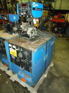 Miller #MC-300VS, constant voltage DC arc welding power source, 1984