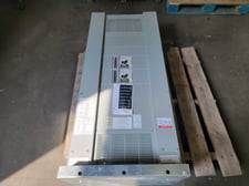 600 Amp. Eaton #PRL4, distribution pnaelboard, 4-wire, 208Y/120 Volts, 3 phase, new surplus, 2022