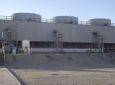 8500 Ton, Hamon Cotrell, cooling tower, 16000 GPM