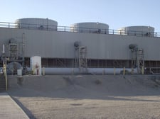 8500 Ton, Hamon Cotrell, cooling tower, 16000 GPM