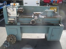 Image for 13" x 40" Enco, gear head lathe, digital read out & tooling