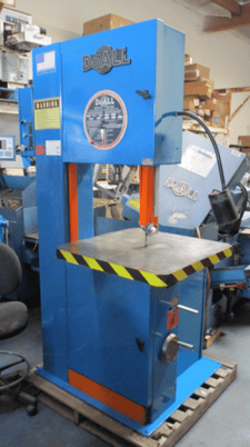 20" DoAll, vertical countour bandsaw, variable speed