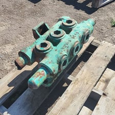 Gaso #3364A-L, triplex pump fluid end only, 55 HP, 500 RPM